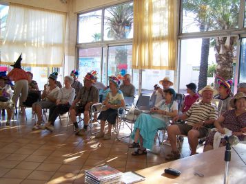 Regroupement des participants