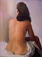 Sa femme et modèle "GALA"