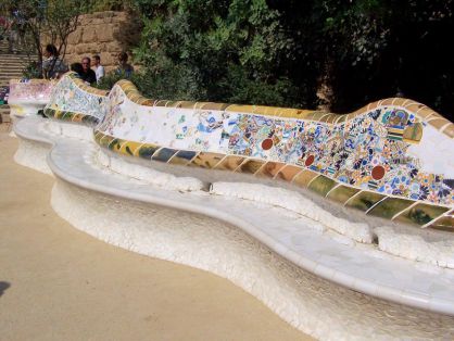 Extraordinaire bancs de GAUDI