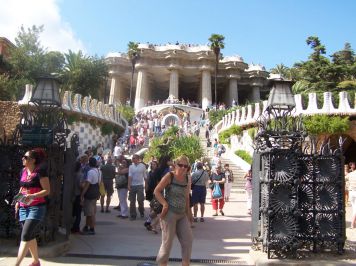 L‘Entrée du Parc GÜELL
