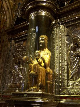 La Vierge noire de Monserrat