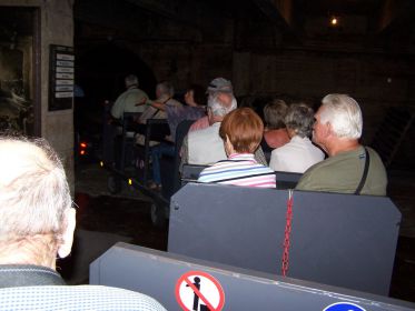 Visite en train