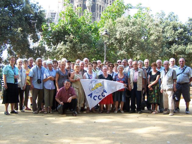 Le groupe 