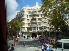 Une façade GAUDI